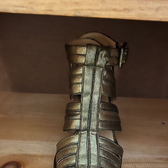 Vintage Précis Italian Heeled Sandal Size 7 - Picture 2 of 4